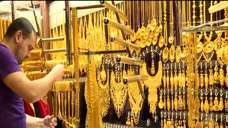 بازار طلافروشان در اقلیم کوردستان